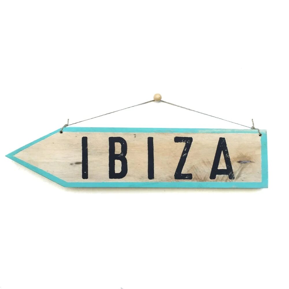 cartel Ibiza isla de Ibiza