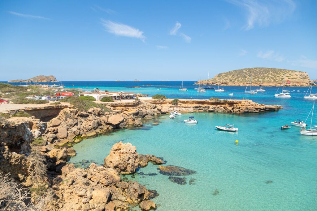 Cala Comte: el mejor atardecer de Ibiza