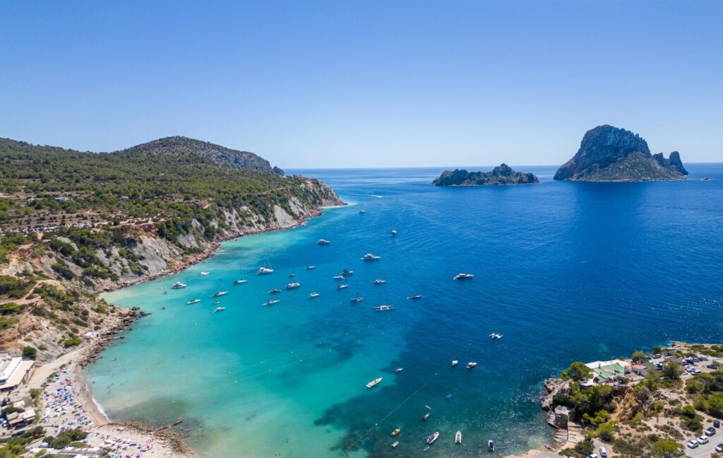 Cala d’Hort: con vistas a Es Vedrà