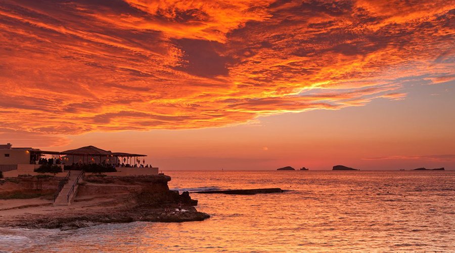 puestas de sol en Ibiza