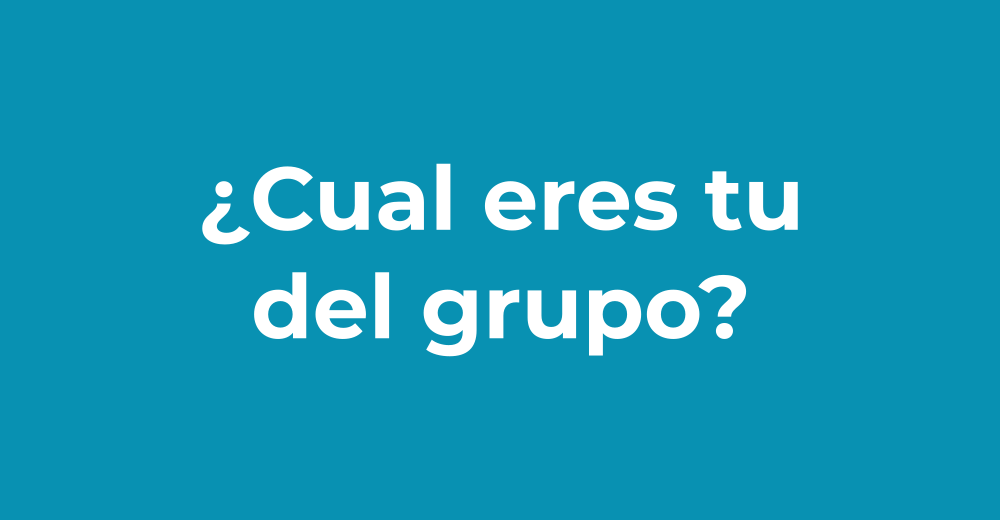 ¿Cuál eres tú del grupo en un viaje a Ibiza?