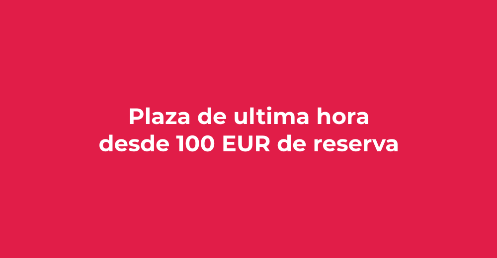 Reserva tu plaza de última hora a Ibiza desde 100 euros