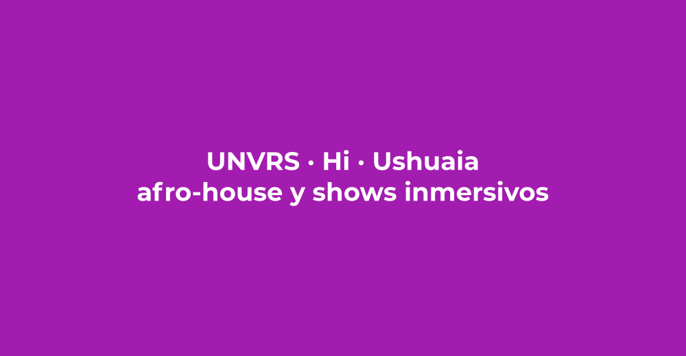 UNVRS, Hï y Ushuaïa marcan tendencia en Ibiza 2026 con afro-house y shows inmersivos